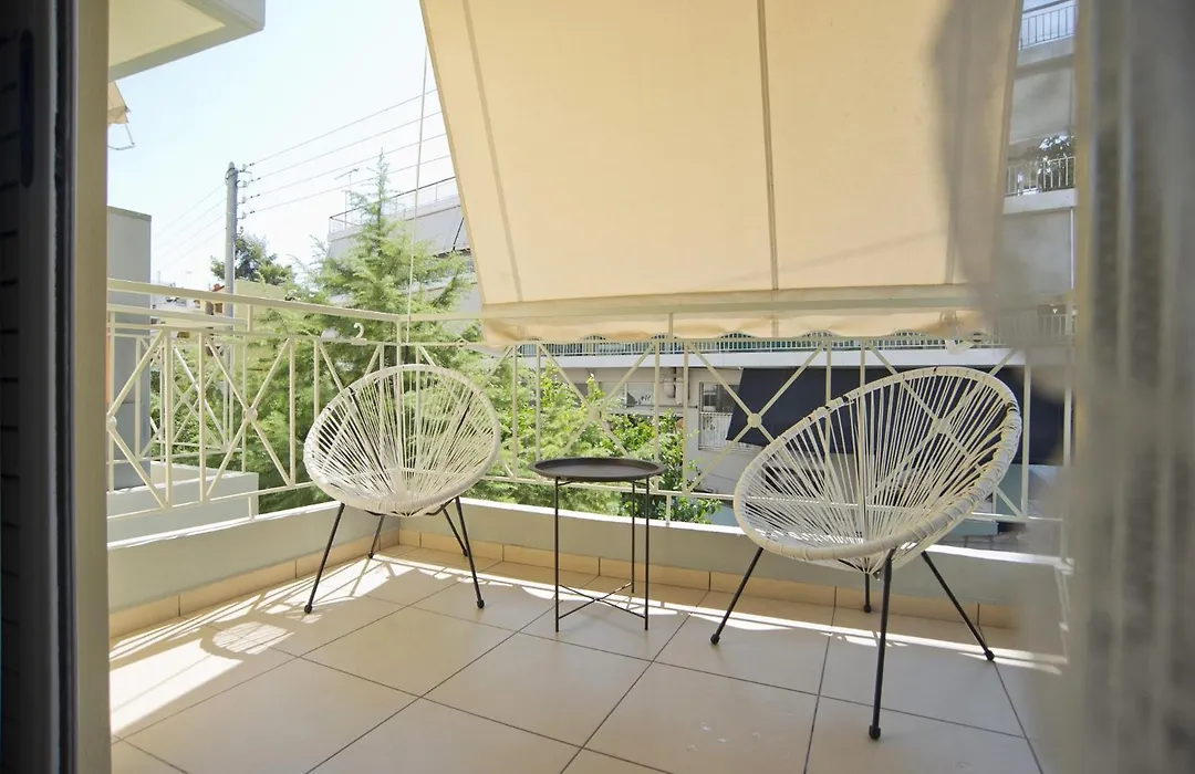 Filoxenia Modern Apt With Balcony Near Athens Ctr-1