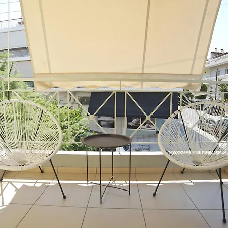 Filoxenia Modern Apt With Balcony Near Athens Ctr-2